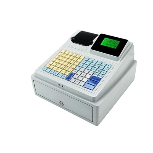 DMETE Registrierkasse C50 Ziguang Banknotenprüfer, Kann Quittunn Drucken, Eine Maschine, Mehrzweckkasse, Englische Version, Dual-Screen-Display für kleine Unternehmen DMETE Registrierkasse C50 Ziguang Banknotenprüfer, Kann Quittunn Drucken, Eine Maschine, Mehrzweckkasse, Englische Version, Dual-Screen-Display für kleine Unternehmen von DMETE