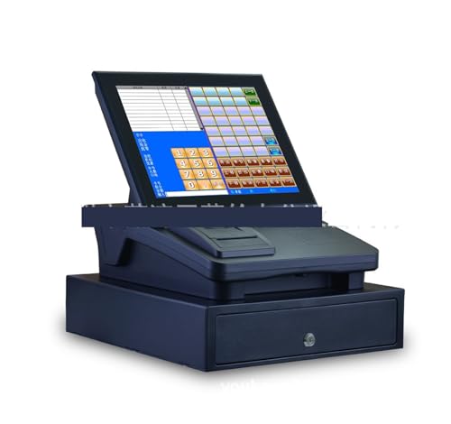 DMETE Registrierkasse C86C Eingebetteter Touchscreen All-in-One-Automat, Gastronomie-/Fast-Food-Registrierkasse, Milchtee-Registrierkasse für kleine Unternehmen DMETE Registrierkasse C86C Eingebetteter Touchscreen All-in-One-Automat, Gastronomie-/Fast-Food-Registrierkasse, Milchtee-Registrierkasse für kleine Unternehmen von DMETE