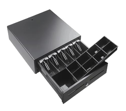 DMETE Registrierkasse Digitale Waa, 30 kg, Küchenkassen-Belegwaa mit Software for POS-Einzelhandelsschäfte für kleine Unternehmen(Cash Box) von DMETE