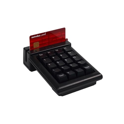 DMETE Registrierkasse Dreispuri USB-Schnittstelle Passwort-Tastatur, Supermarkt-Kassierer Passwort-Tastatur 20 Tasten für kleine Unternehmen DMETE Registrierkasse Dreispuri USB-Schnittstelle Passwort-Tastatur, Supermarkt-Kassierer Passwort-Tastatur 20 Tasten für kleine Unternehmen von DMETE