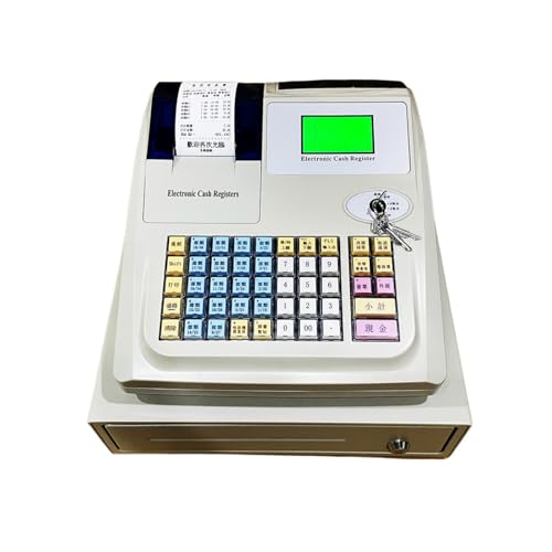 DMETE Registrierkasse Elektronische Registrierkasse, Fast Food Boutique Nudelrestaurant Catering Registrierkasse für kleine Unternehmen DMETE Registrierkasse Elektronische Registrierkasse, Fast Food Boutique Nudelrestaurant Catering Registrierkasse für kleine Unternehmen von DMETE
