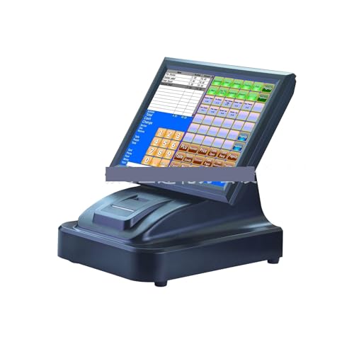 DMETE Registrierkasse Registrierkasse, robust, wartungsfrei, integrierter 15-Zoll-Touchscreen, englische Fast-Food-Registrierkasse für kleine Unternehmen DMETE Registrierkasse Registrierkasse, robust, wartungsfrei, integrierter 15-Zoll-Touchscreen, englische Fast-Food-Registrierkasse für kleine Unternehmen von DMETE