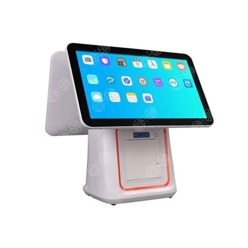 DMETE Registrierkasse Registrierkasse Catering Milch Tee, Supermarkt Convenience Store Mutter Und Baby Touchscreen Dual Screen Registrierkasse Integrierte Maschine für kleine Unternehmen(Dual Screen) DMETE Registrierkasse Registrierkasse Catering Milch Tee, Supermarkt Convenience Store Mutter Und Baby Touchscreen Dual Screen Registrierkasse Integrierte Maschine für kleine Unternehmen(Dual Screen) von DMETE