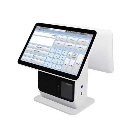 DMETE Registrierkasse Supermarkt 15,6 Zoll Touchscreen Pos System Registrierkasse für kleine Unternehmen DMETE Registrierkasse Supermarkt 15,6 Zoll Touchscreen Pos System Registrierkasse für kleine Unternehmen von DMETE