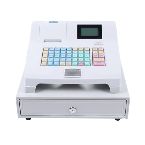 DMETE Registrierkasse T-71-60 Elektronische Registrierkasse, POS-Kassensystem mit Thermodruck für kleine Unternehmen DMETE Registrierkasse T-71-60 Elektronische Registrierkasse, POS-Kassensystem mit Thermodruck für kleine Unternehmen von DMETE