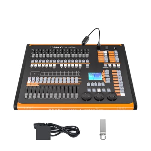 Lichtmischpult 1024 kanal DMX 512 Controller Bühne Beleuchtung DMX Konsole DJ Control Ausrüstung for Musik Zeigen Hochzeit Party Weihnachten für Lichtshows Lichtmischpult 1024 kanal DMX 512 Controller Bühne Beleuchtung DMX Konsole DJ Control Ausrüstung for Musik Zeigen Hochzeit Party Weihnachten für Lichtshows von DMETE
