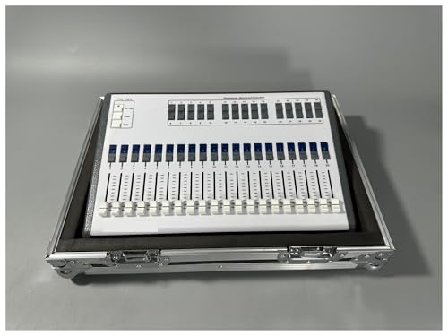 Lichtmischpult DMX Controller DMX Konsole 192 Bühnenbeleuchtung for Par Moving Head für Lichtshows Lichtmischpult DMX Controller DMX Konsole 192 Bühnenbeleuchtung for Par Moving Head für Lichtshows von DMETE