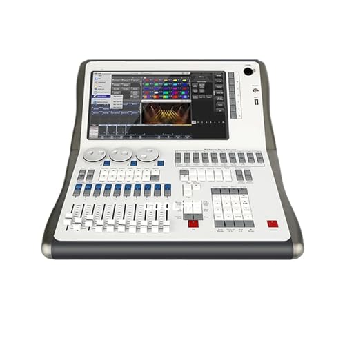 Lichtmischpult Dimmen I5 I7 Konsole Bühnenbeleuchtung Controller 9.1 10.0 10.1 11.0 11.1 System DJ Disco Beam Spot Wash Framing Moving für Lichtshows(I7 CPU Case) von DMETE