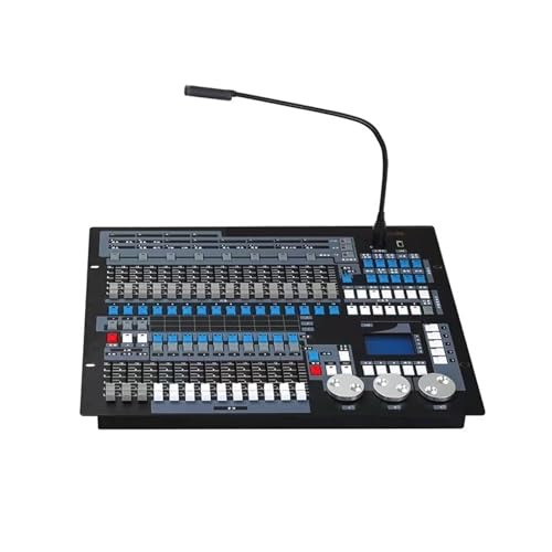 Lichtmischpult Dmx Controller 1024 Konsole Bühne Bar Lichtsteuerung Konsole mit Flightcase-Verpackung für Lichtshows(Flight case packing) von DMETE