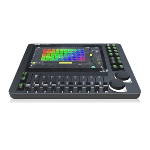 Lichtmischpult Licht DMX Controller Bühne Effekte Beleuchtung DMX Konsole or Master Konsole Licht Mit Hoher Helligkeit Bildschirm für Lichtshows Lichtmischpult Licht DMX Controller Bühne Effekte Beleuchtung DMX Konsole or Master Konsole Licht Mit Hoher Helligkeit Bildschirm für Lichtshows von DMETE