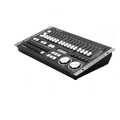 Lichtmischpult Max512 DMX Controller Max 384 Bühnenbeleuchtung Controller or for LED Par Moving Head Strahl DJ Disco Spot Lichter Konsole für Lichtshows(Max 512) von DMETE
