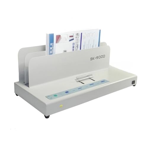 Lochbinder Büro-Heißschmelzkleber A3 Thermobindemaschine Dokument Thermobinder Arbeitssparend Lochbinder Büro-Heißschmelzkleber A3 Thermobindemaschine Dokument Thermobinder Arbeitssparend von DMETE