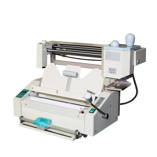 Lochbinder Desktop Hot Melt Klebebindung Maschine Thermische Bindung Maschine for A3 A4 Arbeitssparend Lochbinder Desktop Hot Melt Klebebindung Maschine Thermische Bindung Maschine for A3 A4 Arbeitssparend von DMETE