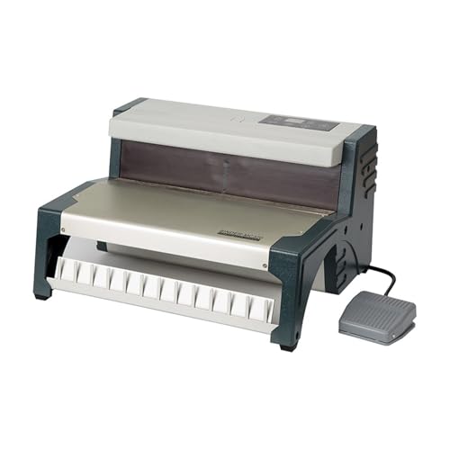 Lochbinder Draht Bindemaschine MC320 Ferround Intelligente Bindemaschine Doppeldraht Tischkalender Stanzvertrag Arbeitssparend Lochbinder Draht Bindemaschine MC320 Ferround Intelligente Bindemaschine Doppeldraht Tischkalender Stanzvertrag Arbeitssparend von DMETE