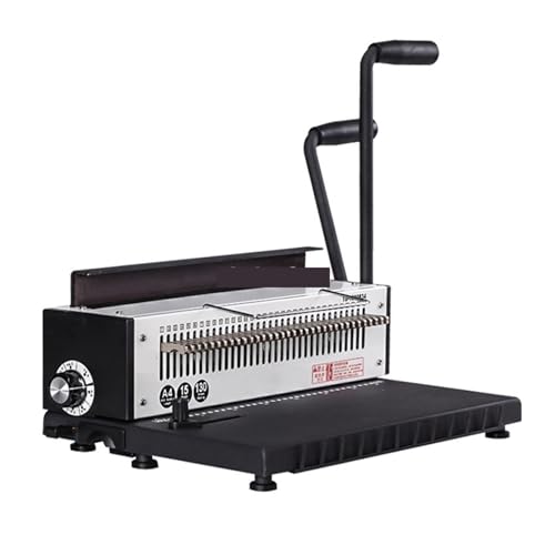 Lochbinder Eisenringbindemaschine, manuell, 8-Zoll-A5-Kalender, for Aufhängen, Stanzen und Drücken, Doppellinie Arbeitssparend Lochbinder Eisenringbindemaschine, manuell, 8-Zoll-A5-Kalender, for Aufhängen, Stanzen und Drücken, Doppellinie Arbeitssparend von DMETE