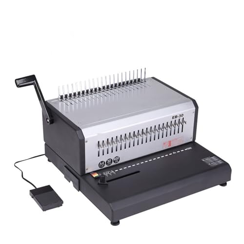 Lochbinder Elektrische Punch Datei A4 Papier Schürze Clip Bindemaschine Metall Körper Arbeitssparend Lochbinder Elektrische Punch Datei A4 Papier Schürze Clip Bindemaschine Metall Körper Arbeitssparend von DMETE