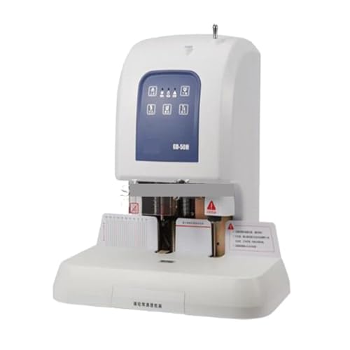 Lochbinder GD-50 N Automatische Bindemaschine Datei Finanzbindemaschine Spezielle Büroausstattung Arbeitssparend Lochbinder GD-50 N Automatische Bindemaschine Datei Finanzbindemaschine Spezielle Büroausstattung Arbeitssparend von DMETE