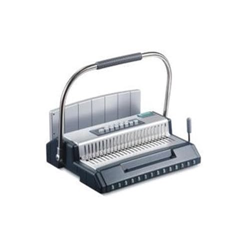 Lochbinder Manuelle Draht- und Kammbindemaschine 2 in 1 Arbeitssparend von DMETE