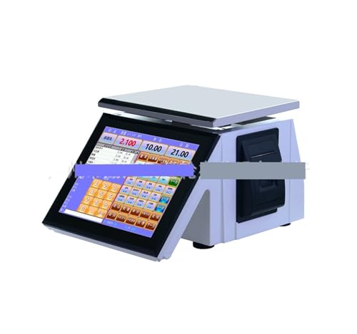 Registrierkasse Integrierte Registrierkasse mit 12-Zoll-Touchscreen, Registrierkasse mit Wiegefunktion for Snackshops, Registrierkasse, Registrierkasse, Waage, integrierte Waage für kleine Unternehmen Registrierkasse Integrierte Registrierkasse mit 12-Zoll-Touchscreen, Registrierkasse mit Wiegefunktion for Snackshops, Registrierkasse, Registrierkasse, Waage, integrierte Waage für kleine Unternehmen von DMETE