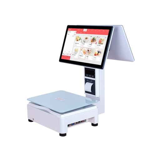 Registrierkasse Integrierte Waage for Obst und Gemüse mit Doppelbildschirm, würziger Hot Pot, Supermarkt, Convenience Store, KI-Kassierer, integrierte elektronische Waage, Registrierkasse für kleine U Registrierkasse Integrierte Waage for Obst und Gemüse mit Doppelbildschirm, würziger Hot Pot, Supermarkt, Convenience Store, KI-Kassierer, integrierte elektronische Waage, Registrierkasse für kleine U von DMETE