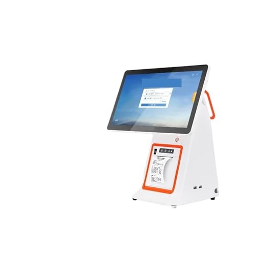 Registrierkasse Intelligente Registrierkasse mit Einzelbildschirm und Touch-Bestellmaschine for Supermärkte und Reinigungen, All-in-One-Registrierkasse for Schreibwarenläden für kleine Unternehmen(Sin Registrierkasse Intelligente Registrierkasse mit Einzelbildschirm und Touch-Bestellmaschine for Supermärkte und Reinigungen, All-in-One-Registrierkasse for Schreibwarenläden für kleine Unternehmen(Sin von DMETE