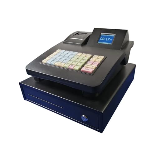Registrierkasse Registrierkasse in englischer Version for Supermärkte, Einzelhandel, Restaurants und Geschäfte, integrierter 58-mm-Belegdrucker, for alle Branchen geeignet für kleine Unternehmen Registrierkasse Registrierkasse in englischer Version for Supermärkte, Einzelhandel, Restaurants und Geschäfte, integrierter 58-mm-Belegdrucker, for alle Branchen geeignet für kleine Unternehmen von DMETE