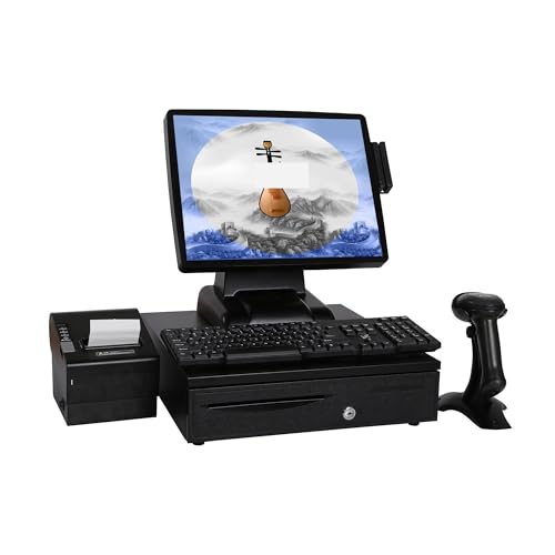 Registrierkasse Touchscreen-Registrierkasse mit FVD für kleine Unternehmen Registrierkasse Touchscreen-Registrierkasse mit FVD für kleine Unternehmen von DMETE