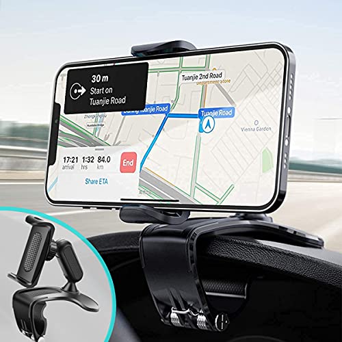 Autotelefonhalter,Universeller Handyhalter für Armaturenbrett, Multifunktions-Auto-Armaturenbrett-Rückspiegel mit 360 ° Verstellbarer Federklemme, geeignet für 4-7 Zoll Smartphones Autotelefonhalter,Universeller Handyhalter für Armaturenbrett, Multifunktions-Auto-Armaturenbrett-Rückspiegel mit 360 ° Verstellbarer Federklemme, geeignet für 4-7 Zoll Smartphones von DMJWAN