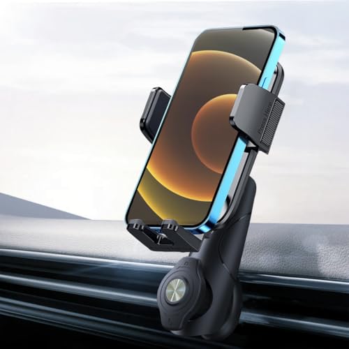 DMJWAN Mobile Phone Holder Car Mount: Universal Ventilation Mobile Phone Holder, One Button Release & 360° Rotatable Car von DMJWAN