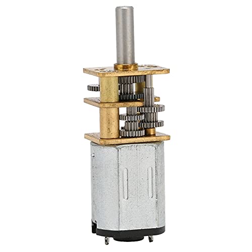 12FN20 DC -Zahnradmotor 15 U/min -Reduktionsrad Motor intelligentes Robotermodell 3x10 mm von DMLENGOIN