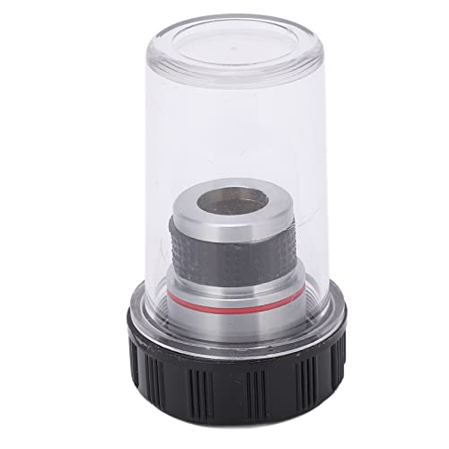 185 achromatisches objektives Objektiv klar Standard 20 -mm -Fadenbiologisch -Mikroskop -Objektiv (4/0,10) von DMLENGOIN