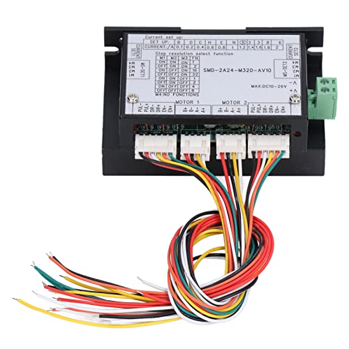 2 Phase 4 Draht -Stepper -Treiber Bipolare Motor -Treiber photoelektrische Isolierung für Mikroschrittmotoren von DMLENGOIN
