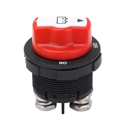 200A Batterie Trennung Schalter Water Proof Heavy Duty Power Cutoff Switch Boat Automotive RV ATV UTV 12V-32V 200A Batterie Trennung Schalter Water Proof Heavy Duty Power Cutoff Switch Boat Automotive RV ATV UTV 12V-32V von DMLENGOIN