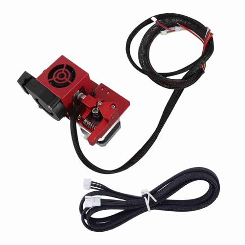 24 V verbessertes 3D -Drucker Dual Gear Direct Drive Extruder Kit Ender 3 Pla TPU Aluminiumlegierung von DMLENGOIN