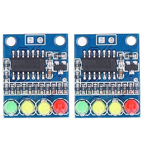 2PCS -Batteriepegel -Anzeigemodul -LED -Anzeige für die Batteriekapazitätsmessung 12V 2PCS -Batteriepegel -Anzeigemodul -LED -Anzeige für die Batteriekapazitätsmessung 12V von DMLENGOIN