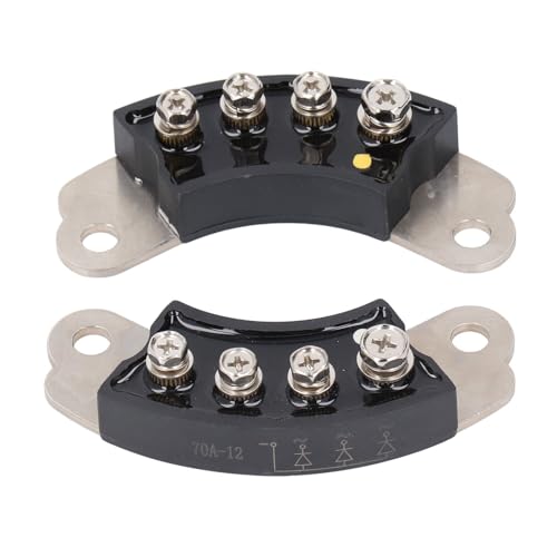 2pcs rotierter Gleichrichtermodul Stabiler Stromdiodenbrückenrichterrad für bürstenlosen Generator MXG70A -12 2pcs rotierter Gleichrichtermodul Stabiler Stromdiodenbrückenrichterrad für bürstenlosen Generator MXG70A -12 von DMLENGOIN