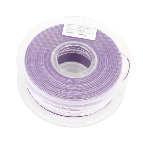 3D -Drucker Dual Color Purpur White PLA -Filament Glattes Drucker -Drucker -Drucker -Filament zum Handwerk und Modellieren 3D -Drucker Dual Color Purpur White PLA -Filament Glattes Drucker -Drucker -Drucker -Filament zum Handwerk und Modellieren von DMLENGOIN