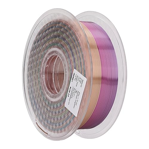 3D -Drucker -Filament -Seide glänzender PLA -Druckgradienten 1,75 mm von DMLENGOIN
