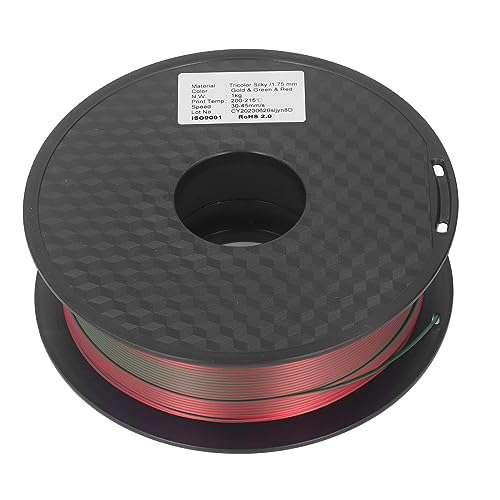 3D -Drucker -Filament Tricolor PLA Verbrauchsmaterial Druckmaterial von DMLENGOIN