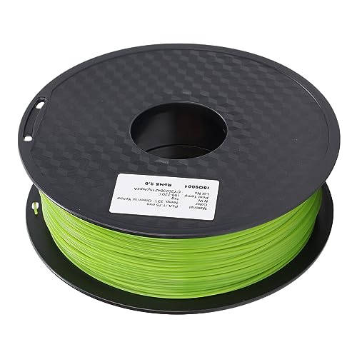 3D-Drucker Filament grün bis gelb Thermo chrome gute Schicht Adhäsion Druck Filament geeignet für mechanische Teile Prototypen [Anfänger und Profis] von DMLENGOIN