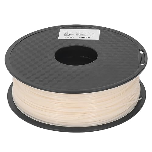 3D -Druckerfilament rote Pla ordentlich verwundener Drucken Verbrauchbar von DMLENGOIN
