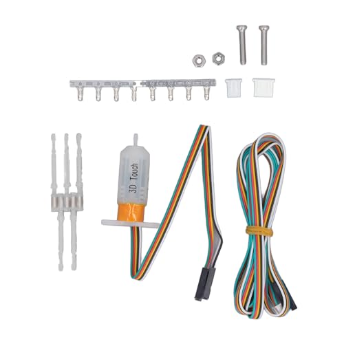 3D Touch Auto Bed Leveling Sensor Automatisches Kit Leichtes transparentes Gehäuse für Reprap MK8 I3 3D-Druckerteile (with 5 Probes) von DMLENGOIN