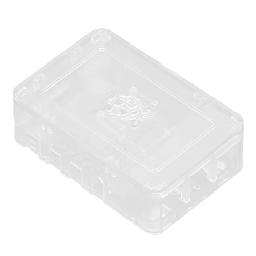 4 Fall ABS abtrennbare Kratzerwärme Dissipation Schutzhülle Kühler lebige einfache Installation für Enthusiasten (Transparent) von DMLENGOIN