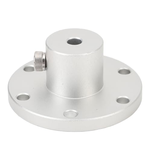 6mm Flanschwelle Kopplung Aluminium Montage Hub Universal Motor Stecker Roboter Rad DIY RC Modell von DMLENGOIN