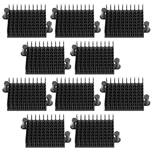 ALUMINIUM HEAT SINK COOLING FIN KÜHLER FÜR ROUTERS MOTHERBOARDS 10PCS ALUMINIUM HEAT SINK COOLING FIN KÜHLER FÜR ROUTERS MOTHERBOARDS 10PCS von DMLENGOIN