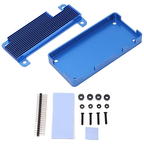 Aluminium legierung Blau Schutzhülle Null 2W Passive Kühlung Gehäuse Aluminium legierung Blau Schutzhülle Null 2W Passive Kühlung Gehäuse von DMLENGOIN