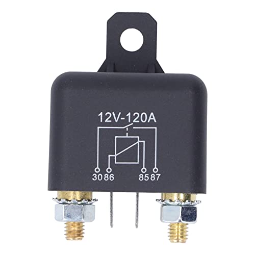 Auto Starter Relais High Power 4 Pin Messing Coil Relais Schalter 12 V Fahrzeuge Auto Starter Relais High Power 4 Pin Messing Coil Relais Schalter 12 V Fahrzeuge von DMLENGOIN