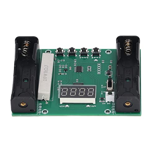 Batterie -TRUE -Kapazitätsmodul niedriger Spannungsalarm Automatisch Shutdown Digital Lithium Battery Tester DC 5‑12V für Automobil -Außengeräte Batterie -TRUE -Kapazitätsmodul niedriger Spannungsalarm Automatisch Shutdown Digital Lithium Battery Tester DC 5‑12V für Automobil -Außengeräte von DMLENGOIN