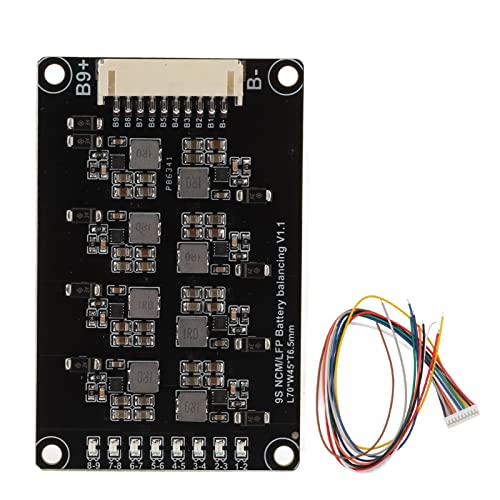 Batterieaktiver Equalizer Effizienter Induktionsbalancer für Lithiumeisenbatterie 1.2a 9s Batterieaktiver Equalizer Effizienter Induktionsbalancer für Lithiumeisenbatterie 1.2a 9s von DMLENGOIN
