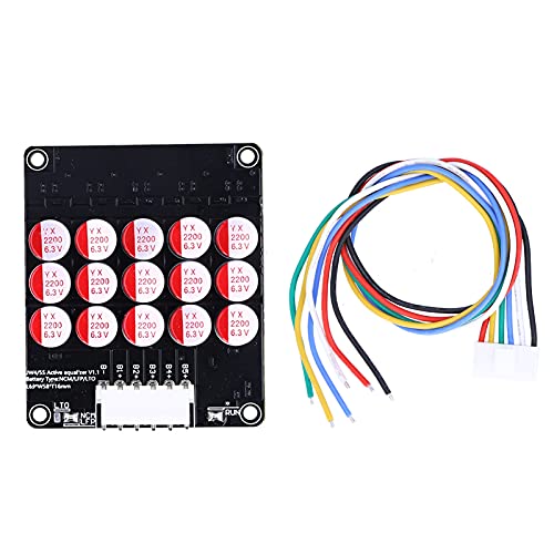Battery Active Equalizer Balancer Energy Transfer Board für Lithiumbatterie NCM LFP LTO 5S (5S) von DMLENGOIN